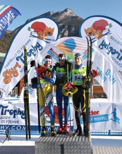 podio ragazzi skiry trophy