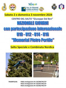 2-3.11.2024 Memorial Pietro Pertile